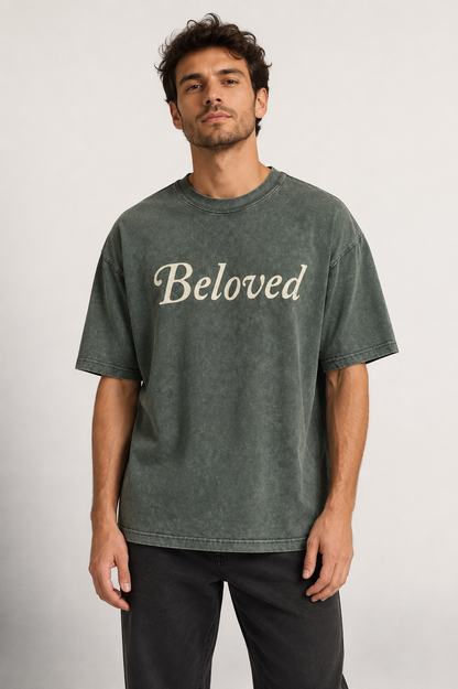 The Virtue 230™ Acid-Wash Tee