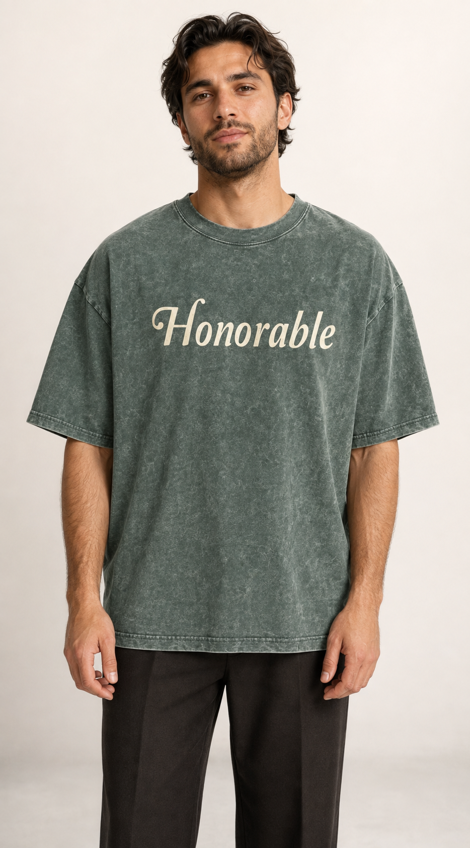 The Virtue 270™ Acid-Wash Tee
