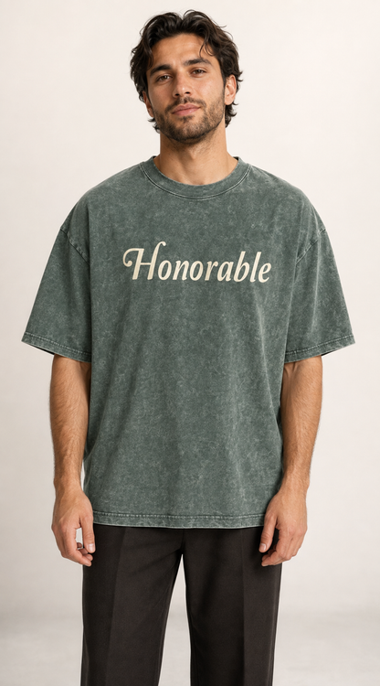 The Virtue 270™ Acid-Wash Tee