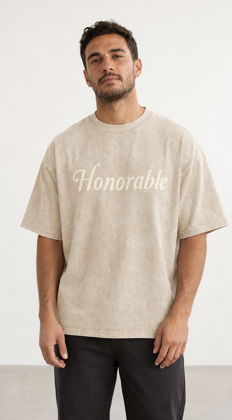 The Virtue 270™ Acid-Wash Tee