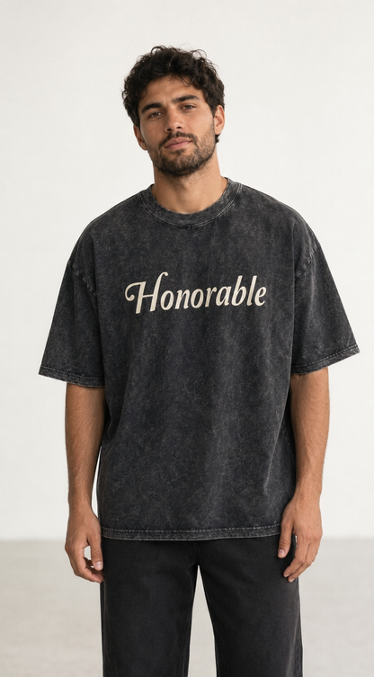 The Virtue 270™ Acid-Wash Tee