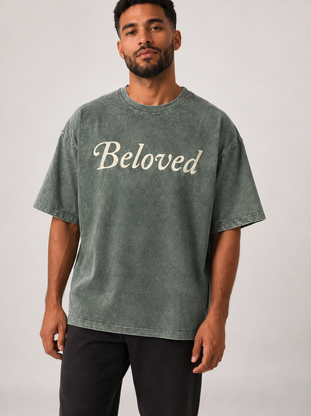The Virtue 230™ Acid-Wash Tee