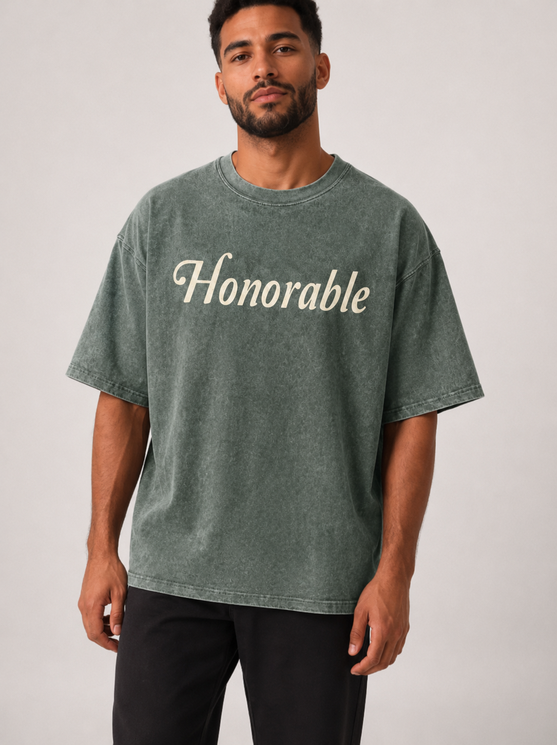 The Virtue 270™ Acid-Wash Tee