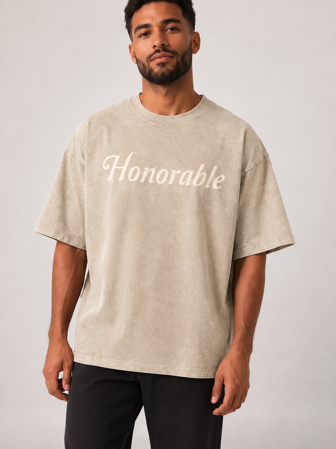 The Virtue 270™ Acid-Wash Tee