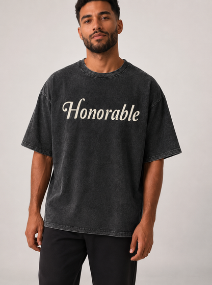 The Virtue 270™ Acid-Wash Tee