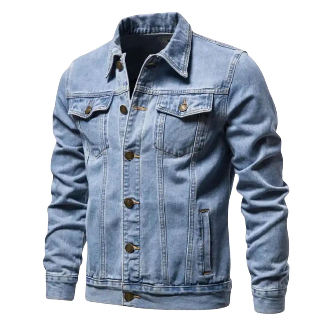 The denim jacket for every plan.