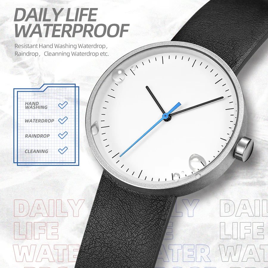 Khimela Casual Quartz Wristwatch
