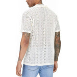 Lapel | See-through Men's Summer Shirt