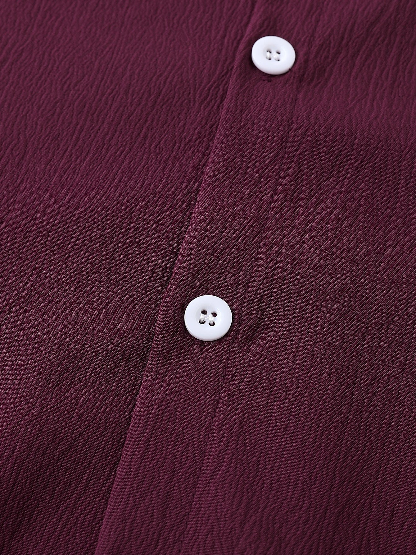Men's Short Sleeve Button Down Henley Shirt