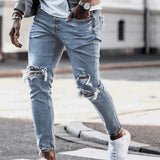 Thomas｜Summer Ripped Jeans