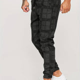 Comfortable Checkered Pants for Men