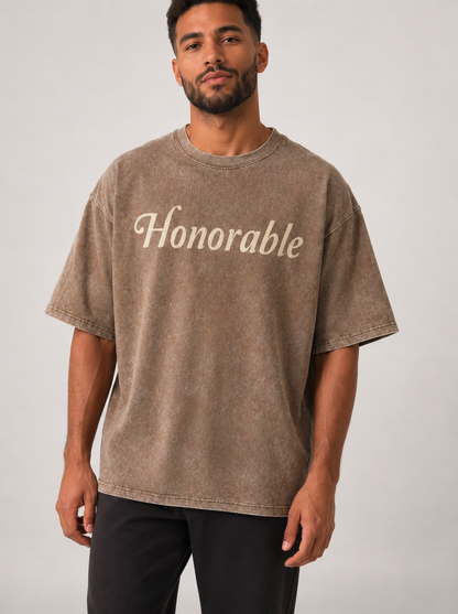 The Virtue 270™ Acid-Wash Tee
