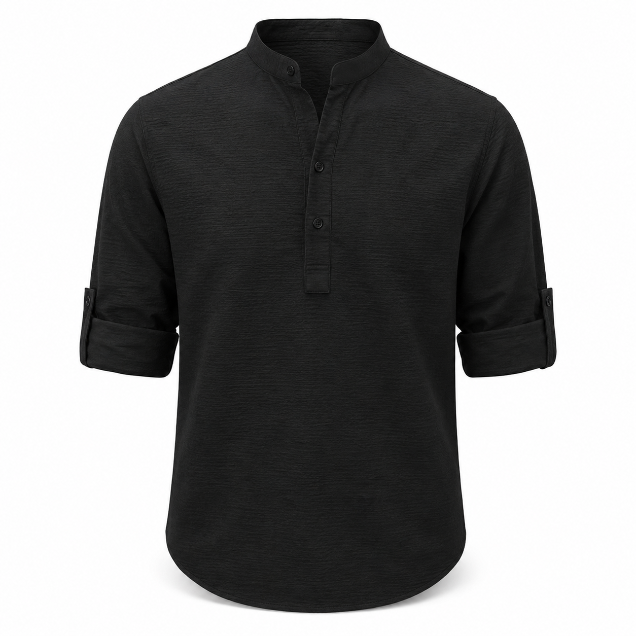 Lorenzo™ Cotton Linen Shirt
