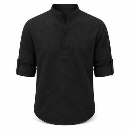 Lorenzo™ Cotton Linen Shirt