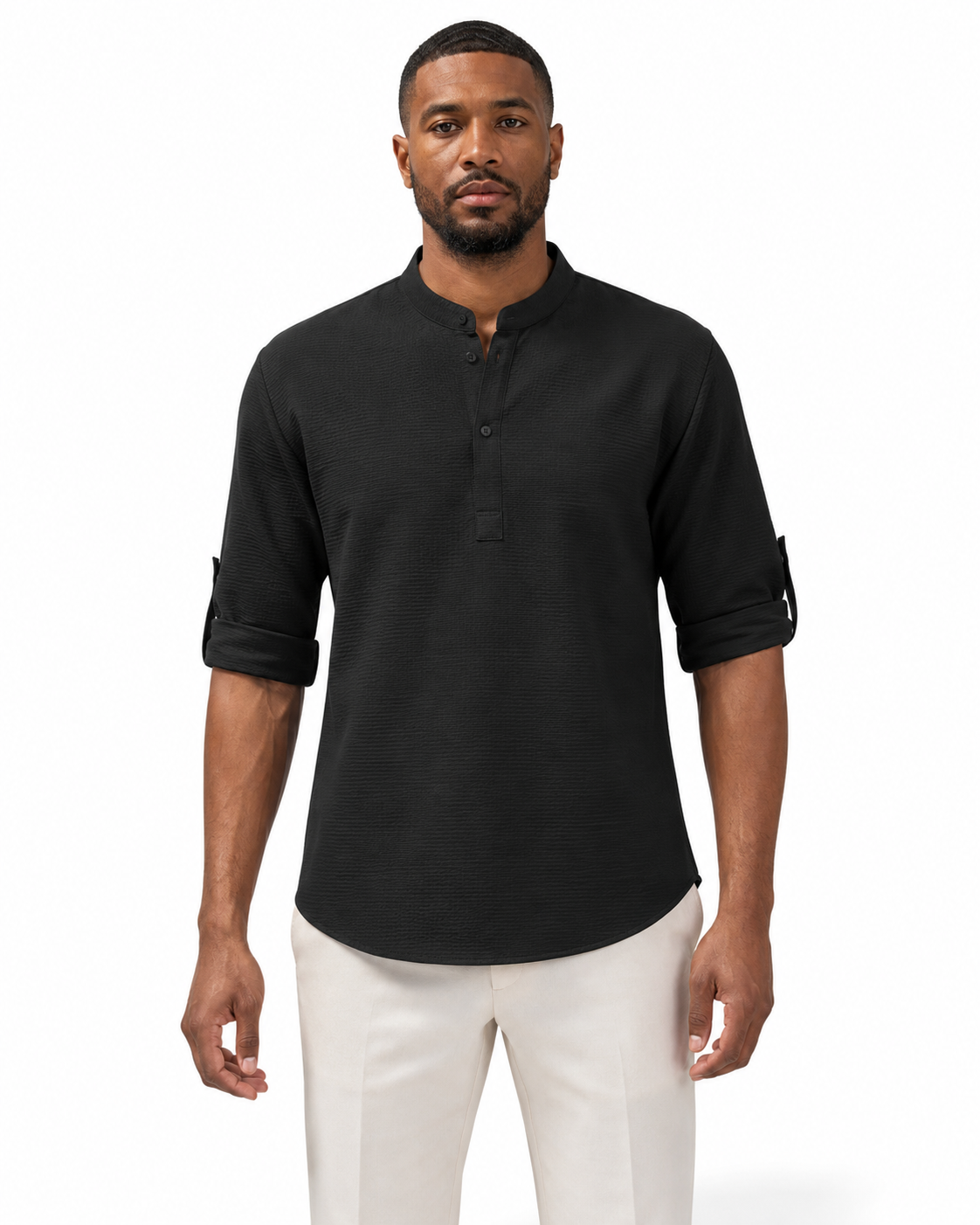 Lorenzo™ Cotton Linen Shirt