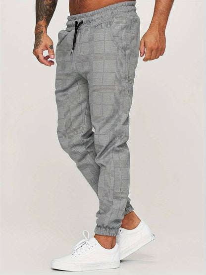 Comfortable Checkered Pants for Men