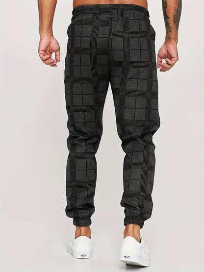 Comfortable Checkered Pants for Men