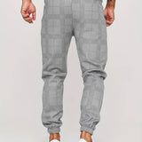 Comfortable Checkered Pants for Men