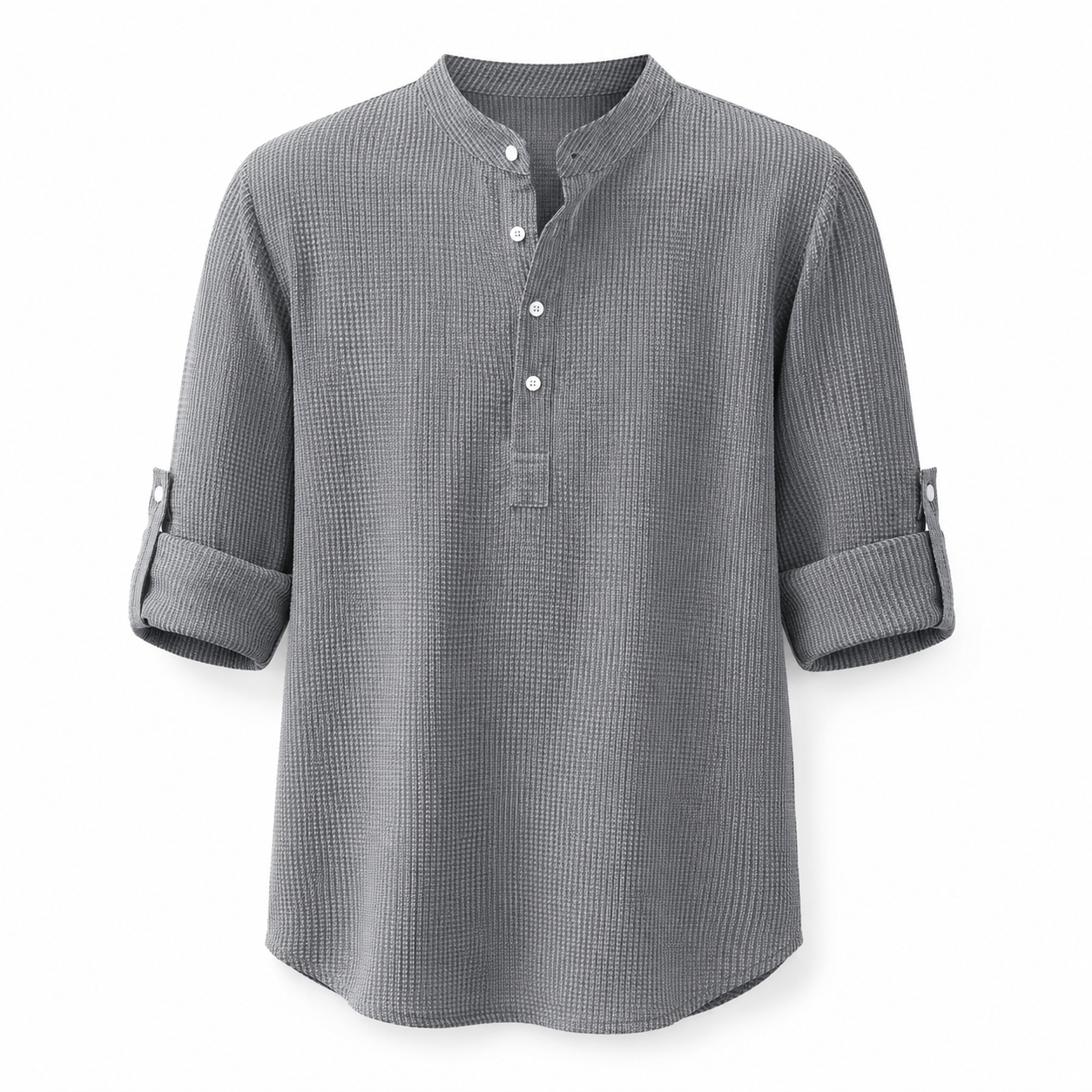 Lorenzo™ Cotton Linen Shirt