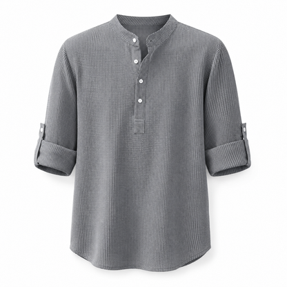 Lorenzo™ Cotton Linen Shirt