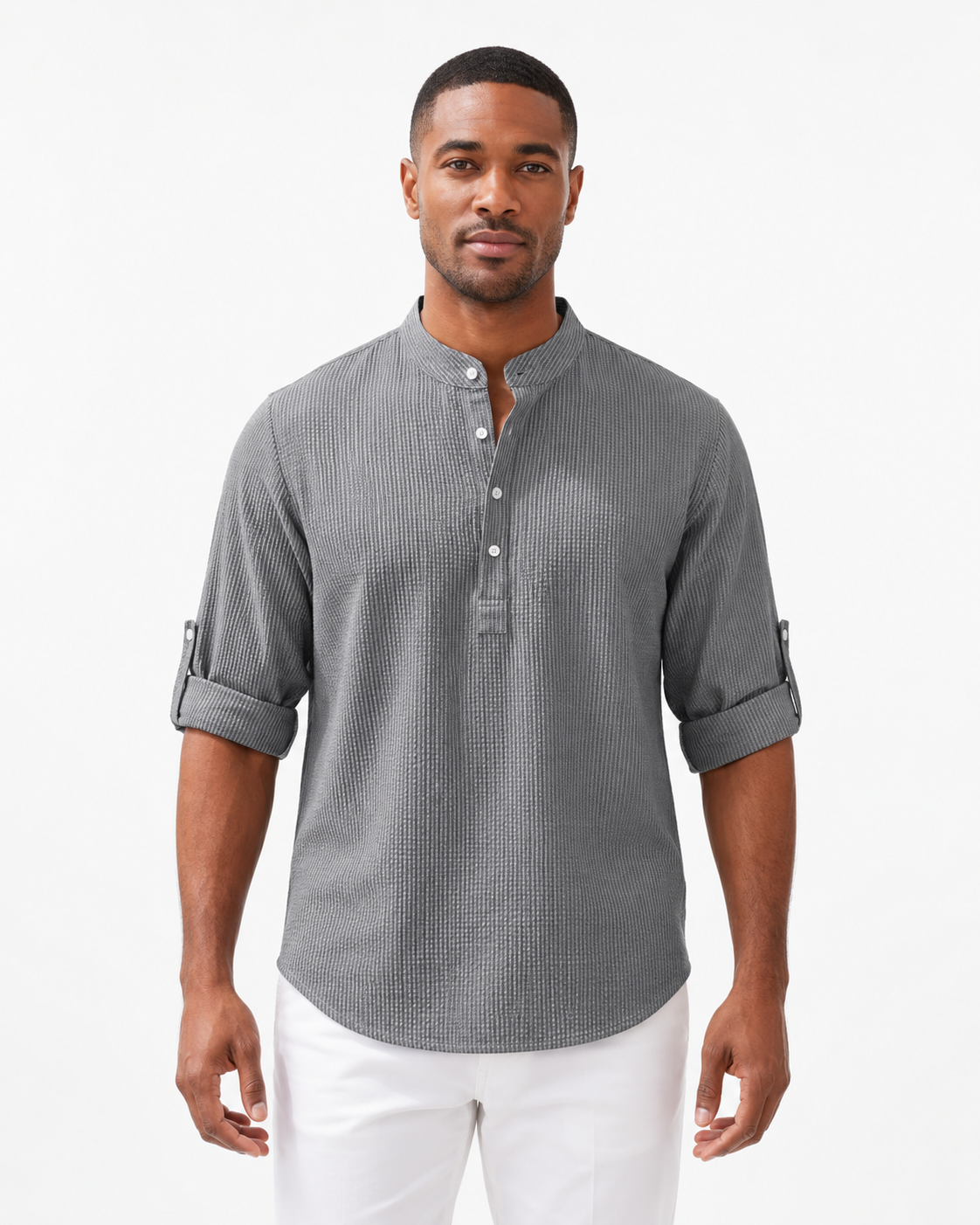Lorenzo™ Cotton Linen Shirt