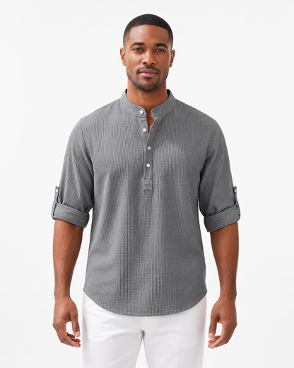 Lorenzo™ Cotton Linen Shirt