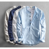 MATTEO | Men's Linen Shirt