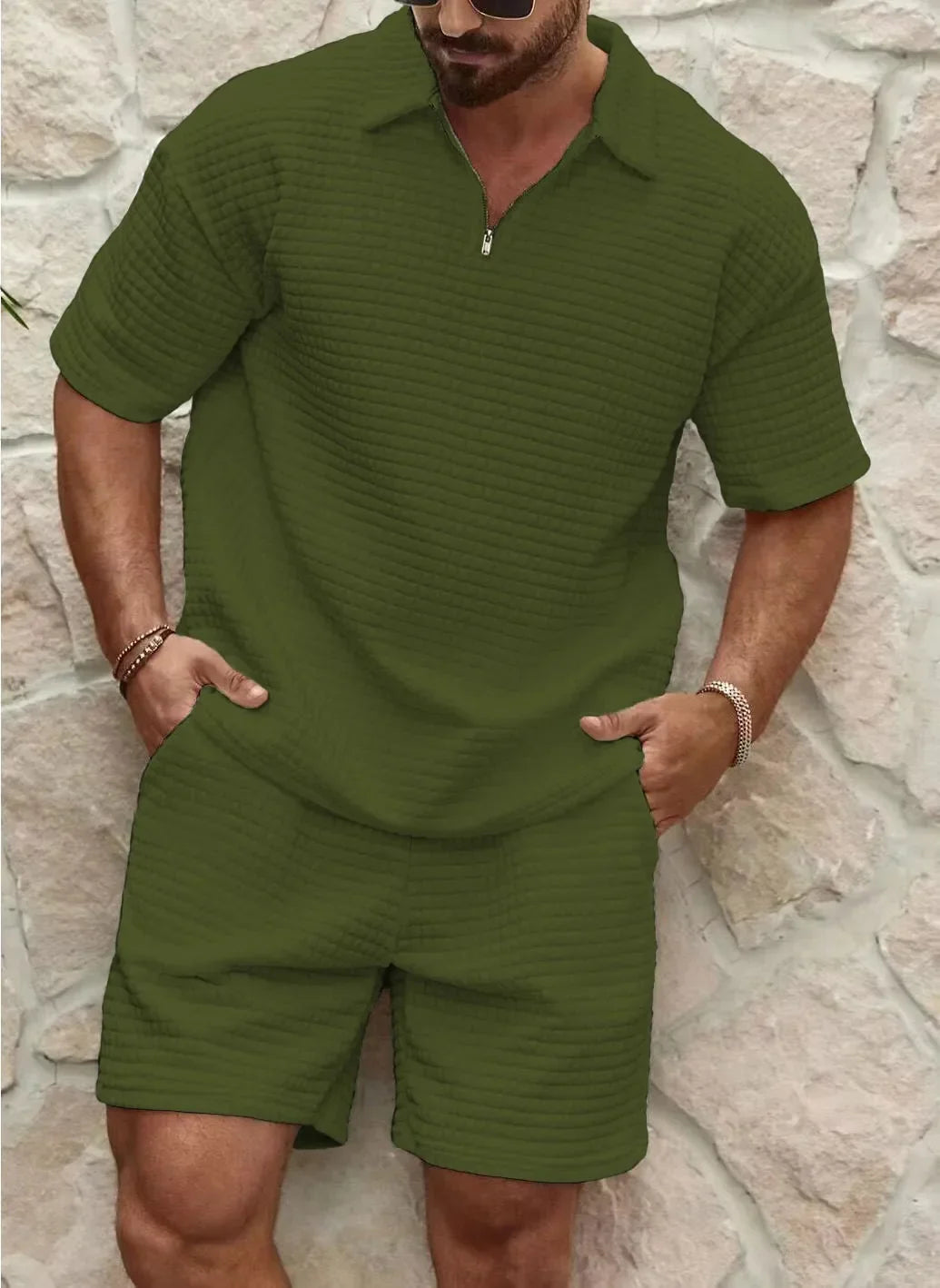 Steven | Summer Sweat Suit Set