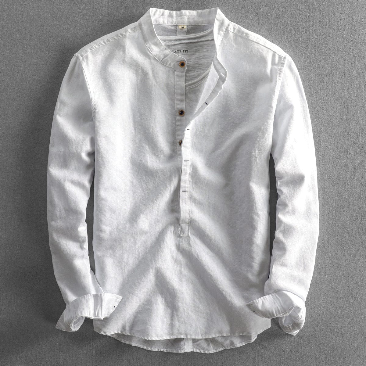 MATTEO | Men's Linen Shirt