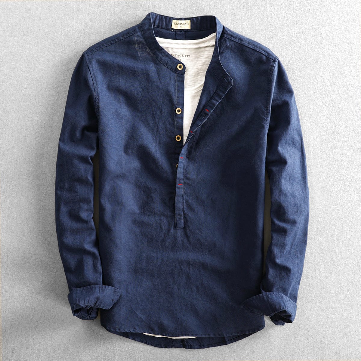 MATTEO | Men's Linen Shirt