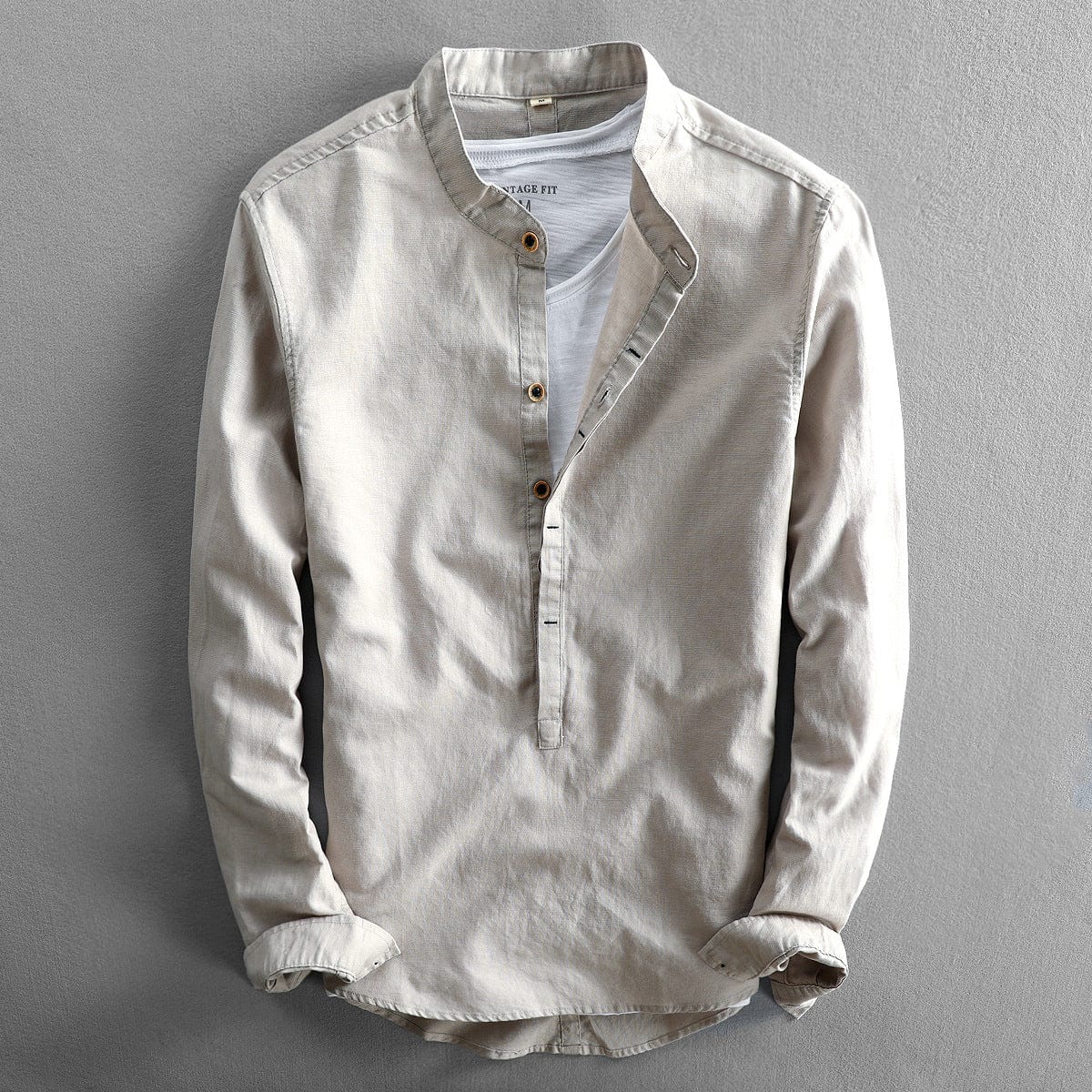 MATTEO | Men's Linen Shirt