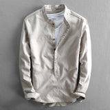 MATTEO | Men's Linen Shirt