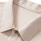 Massimo Waffle Knit Polo