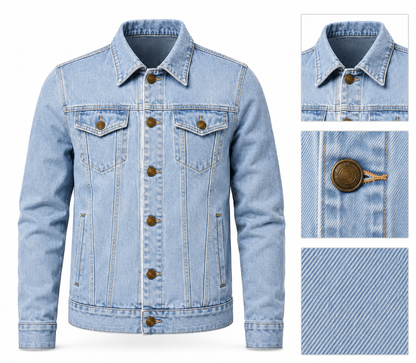 Frederik | Classic Denim Jacket