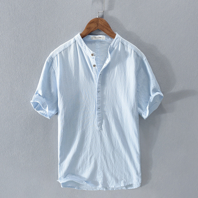 Khimela | Summer Shirt in Cotton and Linen