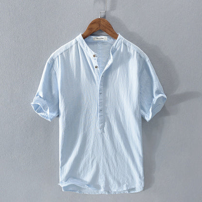 Khimela | Summer Shirt in Cotton and Linen