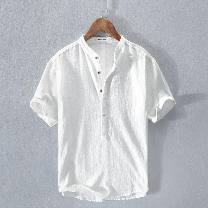 Khimela | Summer Shirt in Cotton and Linen