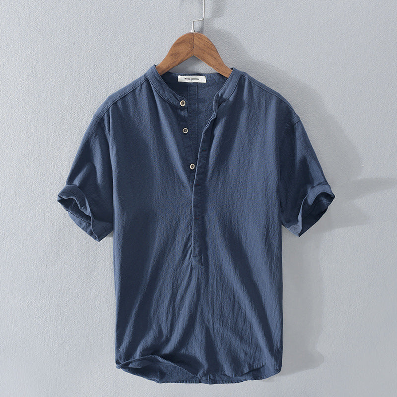 Khimela | Summer Shirt in Cotton and Linen
