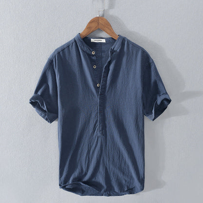 Khimela | Summer Shirt in Cotton and Linen