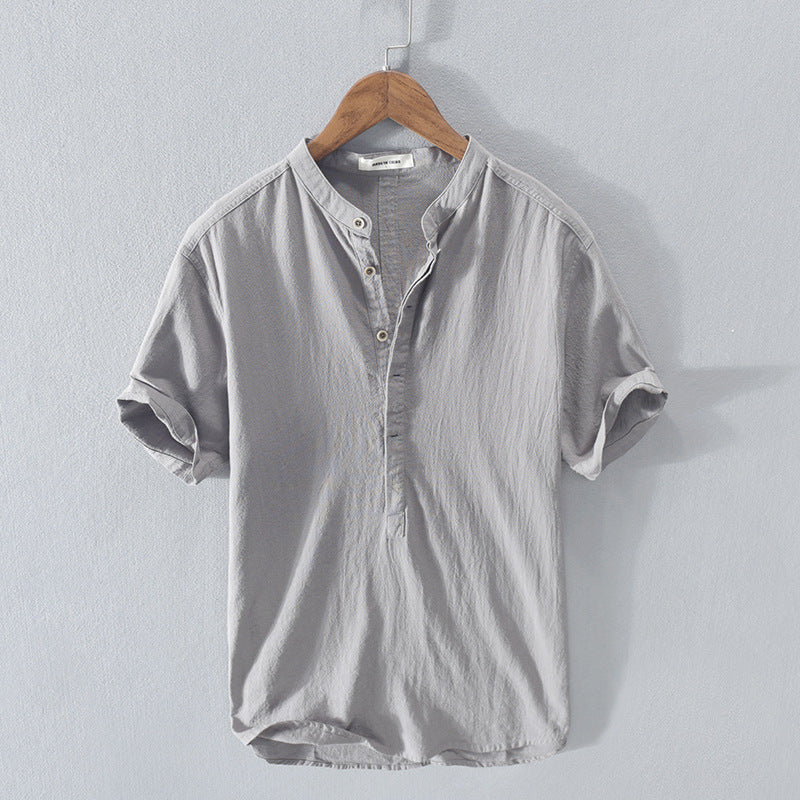 Khimela | Summer Shirt in Cotton and Linen