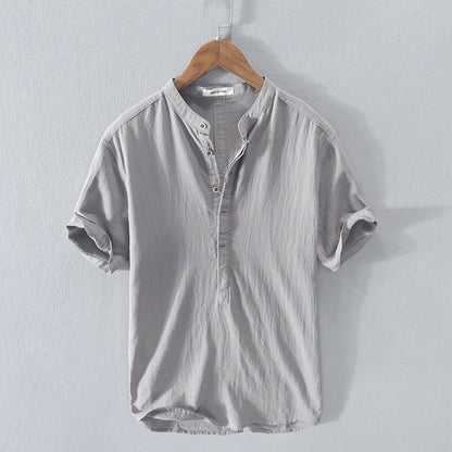 Khimela | Summer Shirt in Cotton and Linen