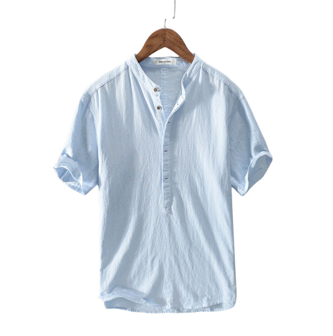 Khimela | Summer Shirt in Cotton and Linen
