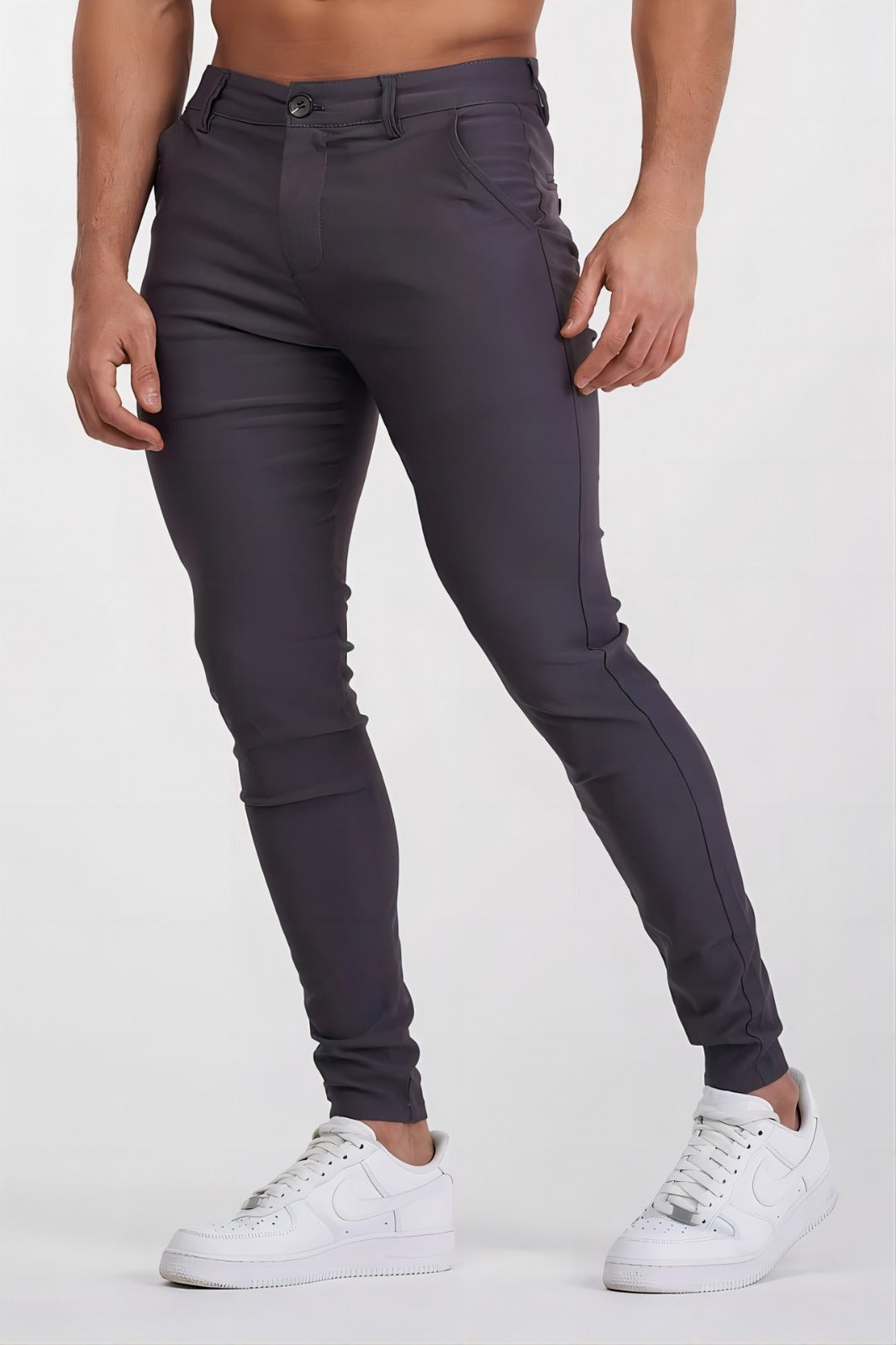 GREG | Slim Fit Chinos Trouser